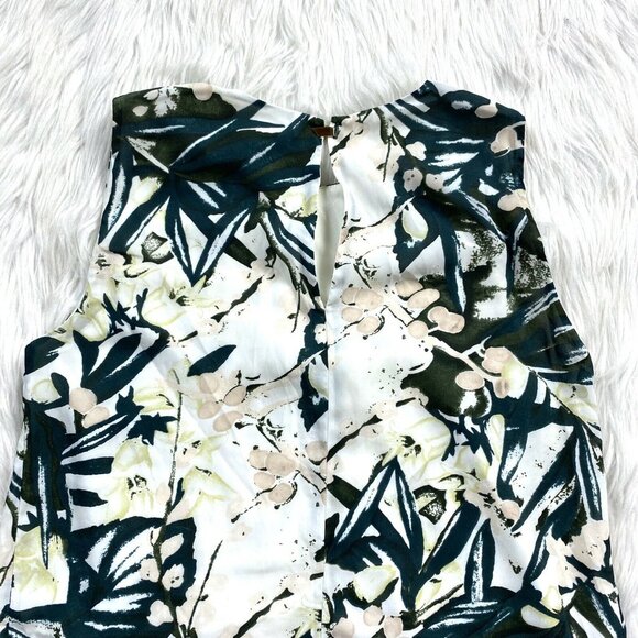 H&M Sleeveless Tropical Dress - Picture 3 of 5